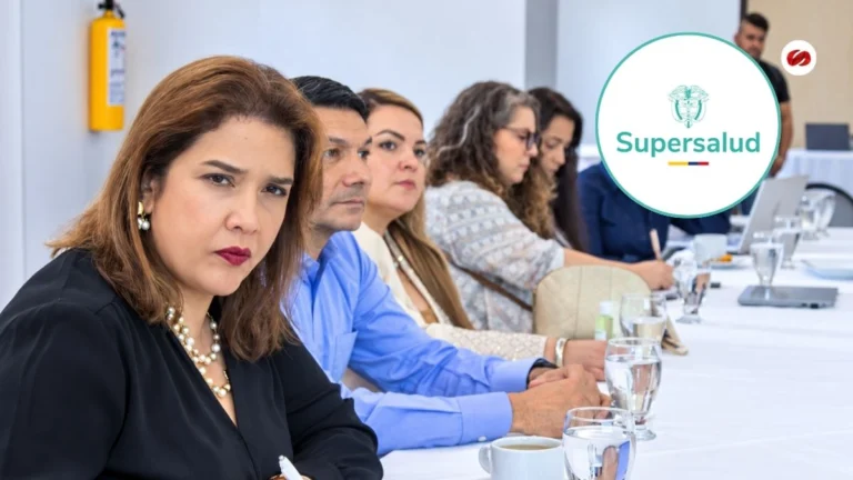 ruta de trabajo Supersalud Antioquia