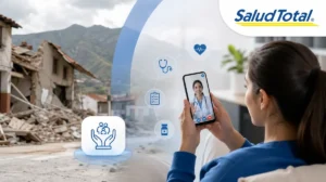Salud Total EPS activa canal digital tras cierre de sedes por terremoto en el occidente del país