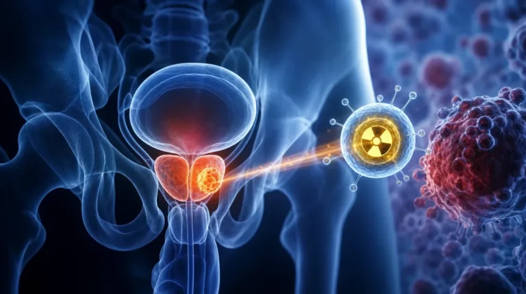 Terapia radioactiva dirigida podría retrasar la progresión del cáncer de próstata recurrente, según estudio internacional
