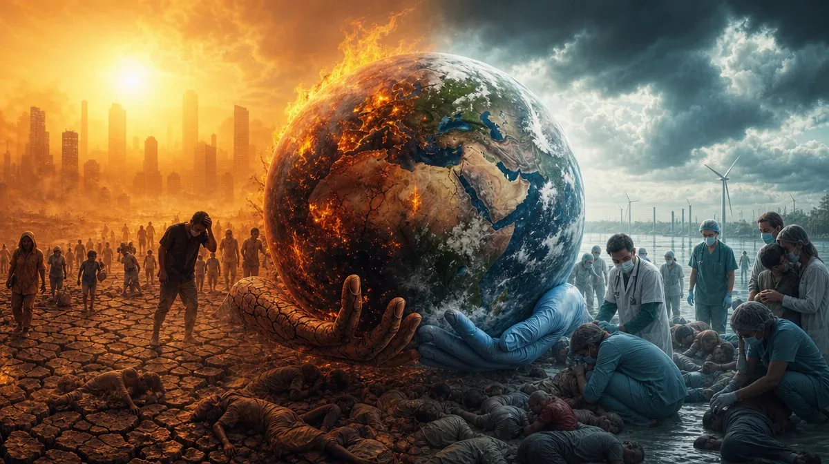 The Lancet pide declarar el cambio climático emergencia mundial de salud tras 3 millones de muertes por calor