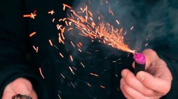 1.310 lesionados por pólvora en festividades de fin de año en el país