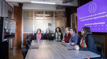 Argentina amplía estrategia de unidades centinelas para la vigilancia de Infecciones Respiratorias Agudas Graves