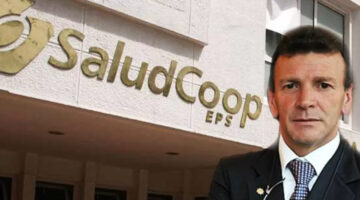 15 años de prisión para Carlos Palacino, expresidente de Saludcoop