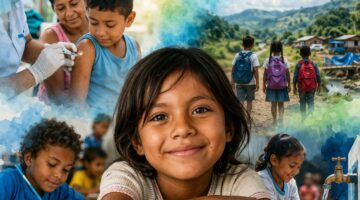 189 mil niños en Colombia accedieron a apoyo en salud, educación y protección durante 2025