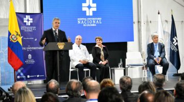 Ojalá algún día no muy lejano Colombia tenga un Premio Nobel de Medicina: Iván Duque