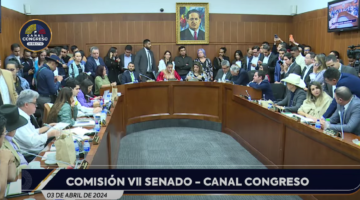 ÚLTIMA HORA: Con 5 votos a favor y 9 en contra, la Reforma a la Salud se hundió