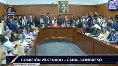 ÚLTIMA HORA: Con 5 votos a favor y 9 en contra, la Reforma a la Salud se hundió