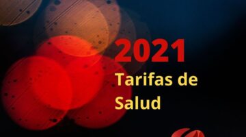 Manual tarifario SOAT 2021 en excel