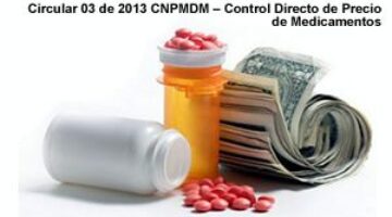 Control Directo a precio de Medicamentos