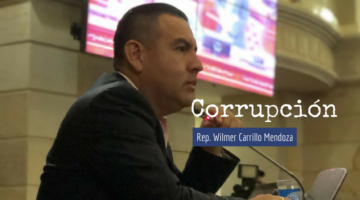 Saqueo a la Salud por parte del Congresista Wilmer Carrillo Mendoza - Denuncia la Fiscalía General
