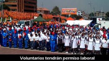 Voluntarios Tendrán Permiso Laboral para Atender Desastres