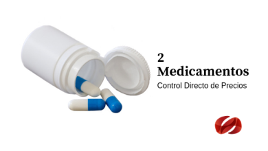 2 medicamentos a control de precios – Qlaira y Evely