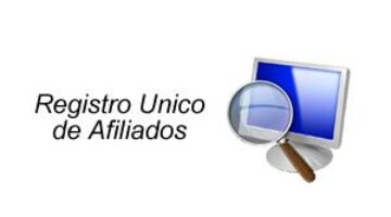 Registro Unico de Afiliados elimina plazo