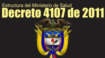 Estructura del Ministerio de Salud