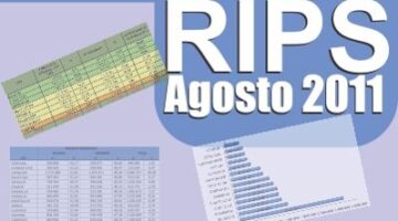 Información RIPS Agosto 2011