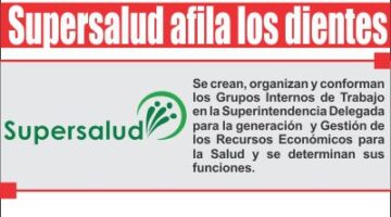 Resolución 554 de 2011 SNS - La SuperSalud se organiza para vigilar