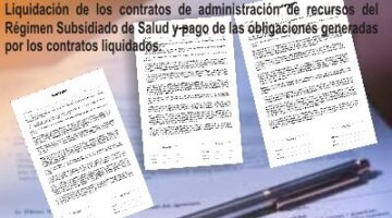 Circular Externa 012 de 2011 MPS - Liquidación de contratos RS y pago de obligaciones.