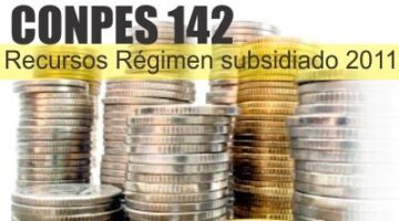 CONPES 142 Recursos RS 2011