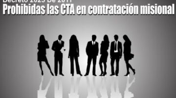 Decreto 2025 De 2011 - Cta Y Prohibicion Contratacion Misional.