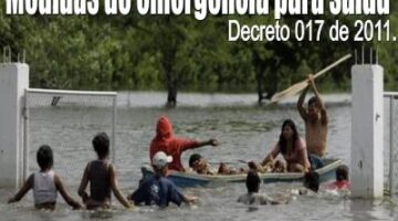 Decreto 017 de 2011 - Medidas en salud por la emergencia.