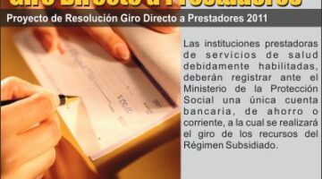 GIRO DIRECTO A PRESTADORES