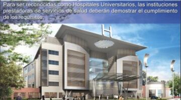 Proyecto Decreto Reglamenta art 100 ley 1438 - Hospital Universitario 2011