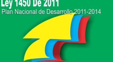 Ley 1450 De 2011 - Pnd 2011