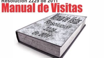 Resolución 2229 de 2011 - Manual de visitas de la SNS.