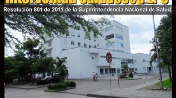 Intervenida Saludcoop EPS