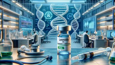 La FDA aprobó la primera terapia génica para tratar niños con leucodistrofia metacromática