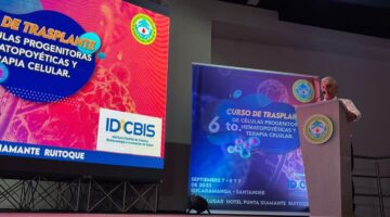 6to Curso de Trasplante Progenitores Hematopoyéticos y Terapia Celular avances en Colombia