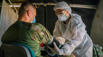 7.000 millones a FF.MM. por atencion covid-19 THS. Fuente Twitter Fuerzas Militares de Colombia