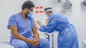 7854 personas vacunadas en Colombia