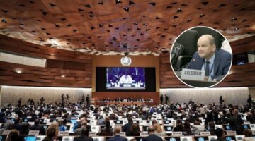 79 Asamblea Mundial de la Salud pone bajo la lupa la crisis sanitaria en Gaza y Colombia pide respeto al derecho internacional