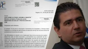 ACHC solicita revisión urgente del giro directo a Minsalud estos son sus motivos