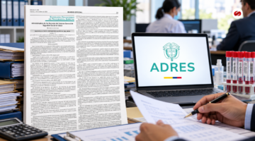 ADRES amplía facultades sobre pagos de pruebas COVID 19 y recuperación de recursos sin justa causa