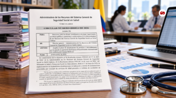 ADRES amplía hasta mayo de 2027 la estabilización del PAACME para auditoría de cuentas médicas Circular 014 de 2026