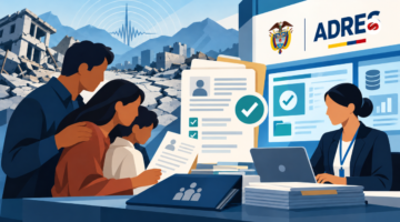 ADRES fija auditoría para indemnizaciones por terremoto de 2026