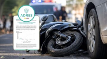 ADRES giró $89 mil millones por accidentes de tránsito sin SOAT en febrero de 2026