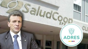 ADRES inicia cobro coactivo por más de $289 mil millones contra expresidente de Saludcoop