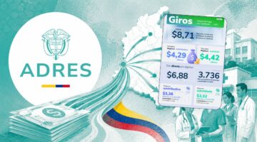 ADRES reportó giros por 8 billones en abril para la atención de afiliados al sistema de salud