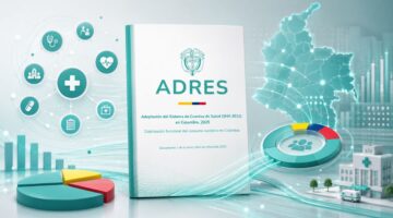 ADRES revela cómo se distribuyó el consumo sanitario en Colombia durante 2025