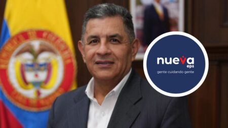 ATENCIÓN Gobierno designó a Jorge Iván Ospina como agente intervento de Nueva EPS