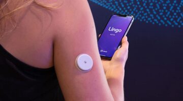 Abbott presenta Lingo wearables revolucionaran bienestar. Foto - Abbott.