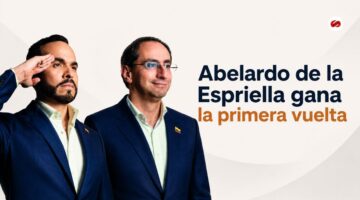 Abelardo De La Espriella gana la primera vuelta Colombia va a balotaje el 21 de junio