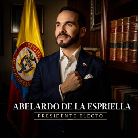 Abelardo de la Espriella Presidente Electo de Colombia