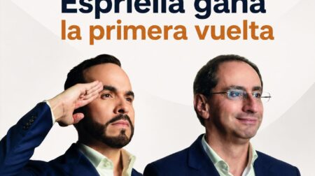 Abelardo de la Espriella gana la primera vuelta