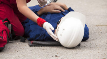 Accidentalidad laboral aumentó un 22.9% en el primer trimestre
