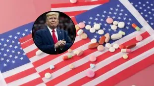 Acciones farmacéuticas globales se desploman tras decreto de Trump para reducir hasta 80 % el precio de los medicamentos en EE.UU.