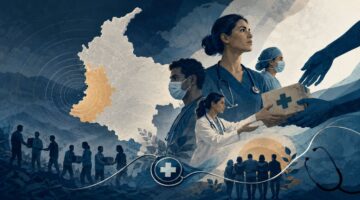 Acuerdos Fundamentales articula más de 5.000 voluntarios de salud para apoyar la emergencia por el terremoto